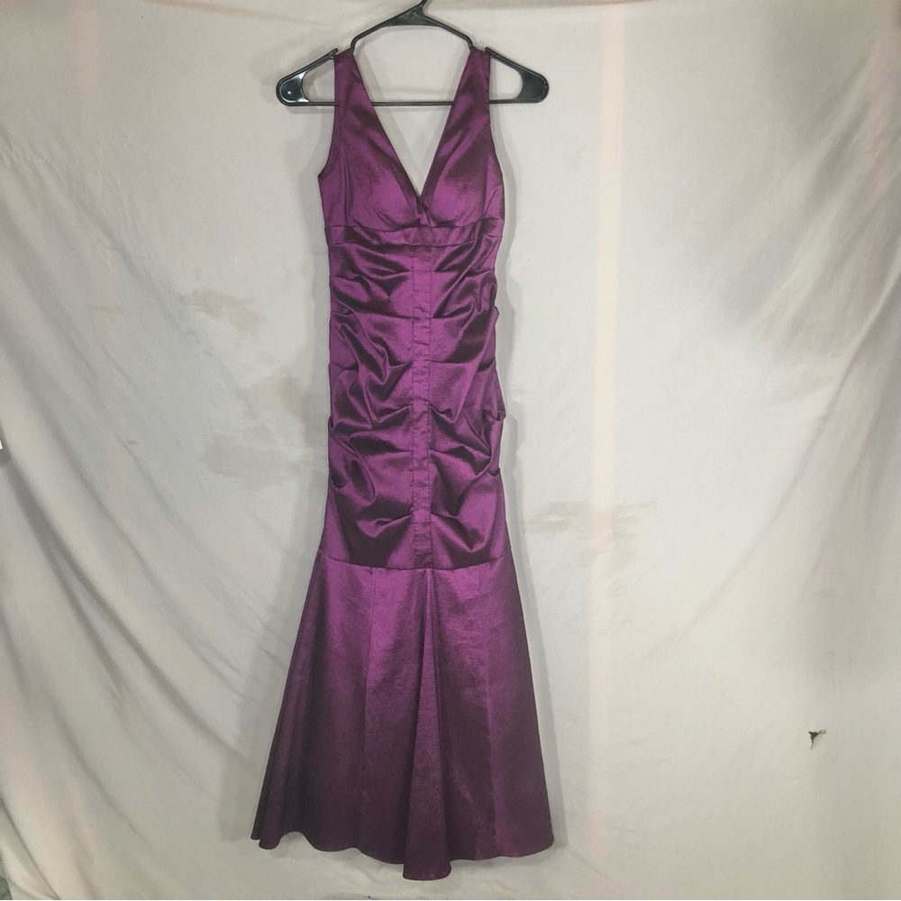 Figure Flattering Bodycon Mermaid Evening Dress Size 0 Size XS